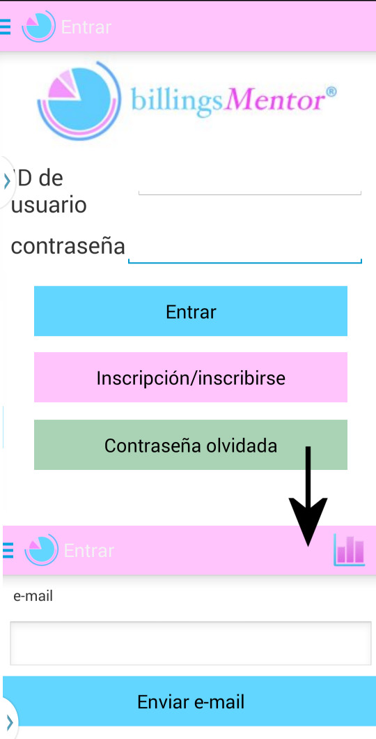 Contraseña olvidada