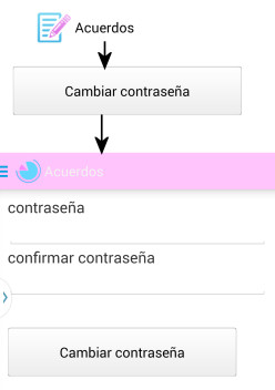 Cambiar contraseña