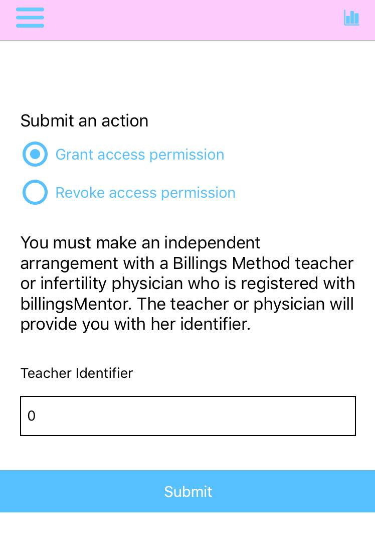 Grant access