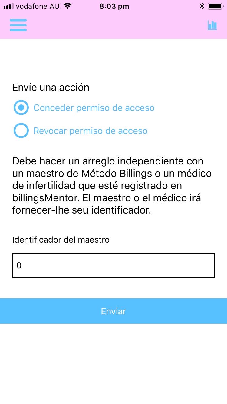 Permiso de acceso