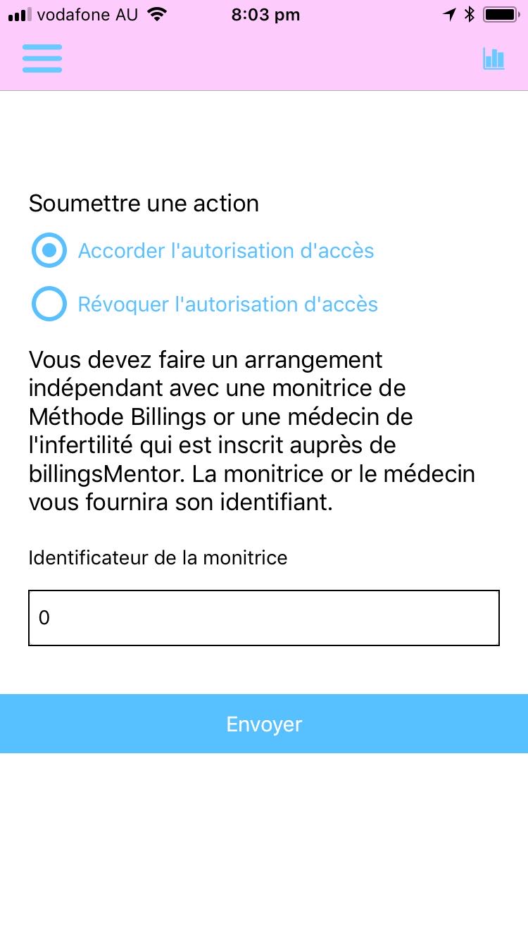 Accorder l'accès